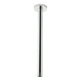 thumbnail image 2 of Speakman Ceiling-Mounted Arm and Flange, 12-Inch, Polished Chrome, 2 of 3