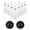 White, variant on XIANXIAN Large Size Thickened Kids Bowling Set, Indoor and Outdoor Sports, Family Sports Games, Plastic Bowling Toys, Bowling for Kids 2-5(10 Bottles, 2 Balls)