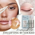 thumbnail image 5 of Invisible Eye-Lifting Strips, Double Eyelid Tape, Water-Activated Transparent Adhesive for Hooded and Drooping Eyelids, Sweatproof 24-Hour Hold, Latex-Free, Makeup Friendly, 240 Strips, 5 of 5