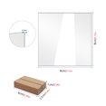 thumbnail image 2 of LCXmlly DIY Table Number Plate Smooth Transparent Acrylic Sign Holder Acrylic Sign Table Number Plate with Stand for Wedding Party Supplies, 2 of 9