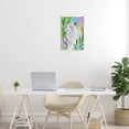 thumbnail image 2 of Stupell Bold Botanical Tiger Leaves Animals & Insects Painting Wall Plaque Unframed Art Print Wall Art, 2 of 6