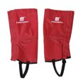 thumbnail image 3 of senderismo impermeable al aire libre senderismo pesca polainas nieve legging cubierta rojo Sunnimix Legging manga de la cubierta de la pierna, 3 of 8