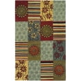 thumbnail image 6 of SAFAVIEH Soho Vivid Abstract Wool Area Rug, Multi, 5' x 8', 6 of 11
