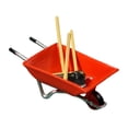 thumbnail image 1 of TISHITA 1/64 Garden Cart Model Photo Props Ornament Realistic for Miniature Projects with brush model, 1 of 8