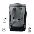 thumbnail image 4 of TOTTO Mochila Ergonómica Extra Grande para Hombre Porta Laptop 16 con Bolsillo Secreto | Escuela - O gris XG, 4 of 10