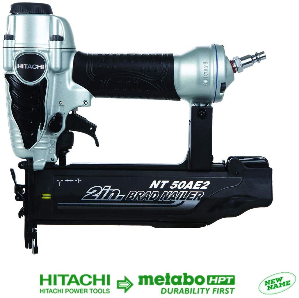 Hitachi NT50AE2 2-Inch 18 GA Finish Nailer, 5/8–2