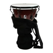 Toca TF2DM-14AFSB 14 in. Freestyle II Mechanicially Tuned Djembe with Bag, African Sunset