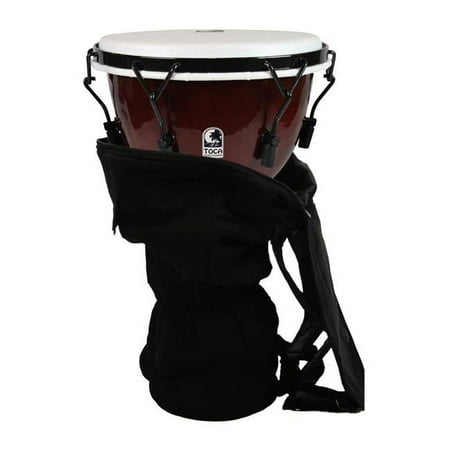 Toca TF2DM-14AFSB 14 in. Freestyle II Mechanicially Tuned Djembe with Bag, African Sunset