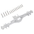 thumbnail image 1 of Actualizaciones de piezas de repuesto del eje trasero de aleación de aluminio para Udr 1/7 RC Desert Truck Accs Eje trasero plateado perfke eje trasero delantero del coche rc, 1 of 4