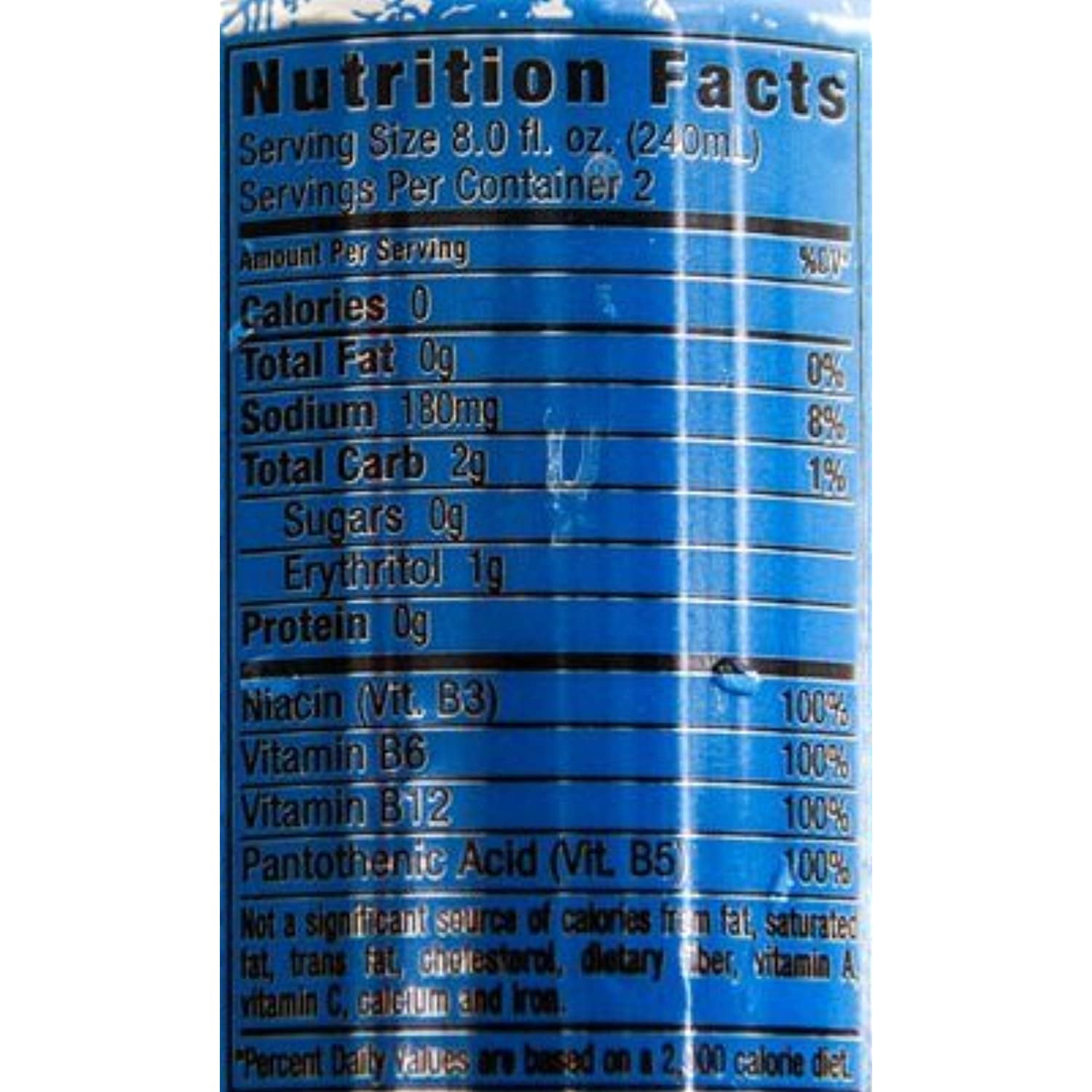 Monster Energy Drink, Ultra Blue, 16-Ounce Cans (Pack Of 12)