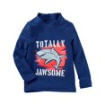 thumbnail image 1 of OshKosh B'gosh Baby Boys' Totally Jawsome Rashguard, 9 Months, 1 of 1