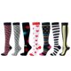 thumbnail image 1 of 7 pares de calcetines para hombres y mujeres Calcetines deportivos profesionales Medias atléticas Fi Abanopi Calcetines, 1 of 6