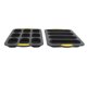 thumbnail image 1 of Mini Molde Para Pan, Fácil De Liberar, Molde Para Pan Francés De Silicona, Antiadherente, Flexible, Perforado Para Cocina Casera, 1 of 7