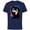 Navy, variant on Planet of the Apes 1968 Cornelius Original Movie Poster Art - Short Sleeve Cotton T-Shirt for Adults - Customized-Charcoal Heather