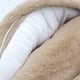 thumbnail image 4 of Methold Nido para gatos semicerrado que mantiene el calor en invierno, saco de dormir para mascotas para gatos pequeños, nido para gatos Suministros para perros caqui 65*50cm, 4 of 6