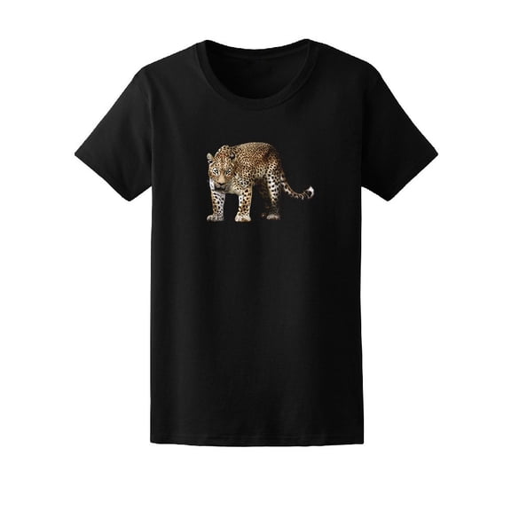 Beauriful Amazing Leopard Photo Tee Women's -Image by Shutterstock