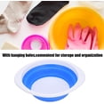 thumbnail image 3 of Collapsible Portable Wash Basin Vegetable Washing Bucket Washing Basin for RV, Camping, Marine, BBQ, 3 of 8
