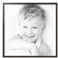 thumbnail image 2 of ArtToFrames 25" x 25" Black Square with Silver Beads Picture Frame, 25x25 inch Multi Wood Poster Frame (WOM-5287),  Pack, 2 of 8