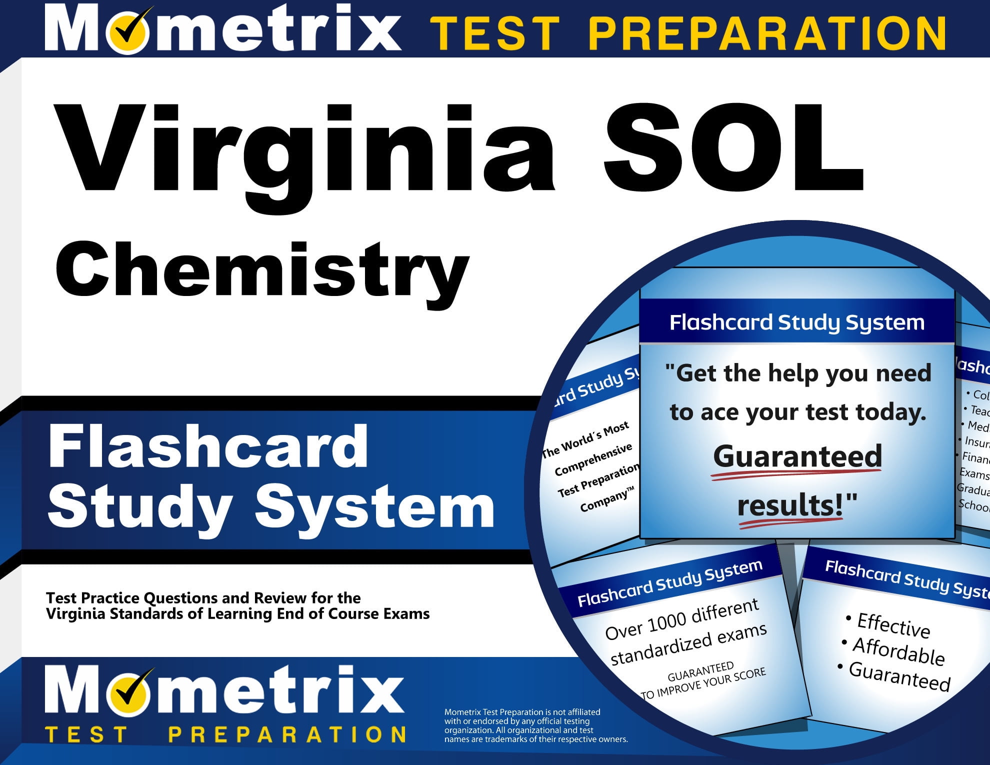 Virginia Sol Chemistry Flashcard Study System Virginia Sol Test