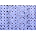 thumbnail image 1 of Ahgly Company Machine Washable Indoor Rectangle Abstract Blue Modern Area Rugs, 2' x 3', 1 of 4