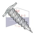 thumbnail image 2 of #8 x 1/2" Self-Piercing Screws | Phillips | Modified Truss Head | Steel | Zinc (Quantity: 8000), 2 of 3
