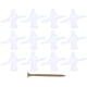 thumbnail image 3 of 100pcs PLACER TOUPER TUBO DE PARED TUBO DE EXPANSIÓN Fijador de la pared Fijador de placas de yeso, 3 of 6
