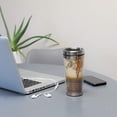 thumbnail image 2 of Pastor Nature Scène 16 Oz Tasse de Voyage Isolée en Acier Inoxydable avec Couvercle, 2 of 4