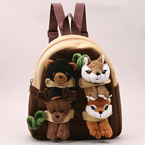 Unipak Forest Animal Backpack 11" by Unipak
