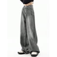 thumbnail image 3 of EMMIOL Women's Baggy Jeans High Waist Barrel Jeans Y2K Vintage Wide Leg Fit Jeans 90s Boyfriend Streetwear Denim Pants, 3 of 6