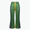 thumbnail image 4 of Womens Sweatpants Plus Size Printed Loose Casual Stylish Wide Leg Sweatpants Women Pink 2Xl, 4 of 5