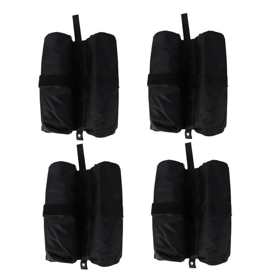 PAMINGONO Oxford Cloth Canopy Weights 4Pcs 12.8 * 4.7 * 15.9in