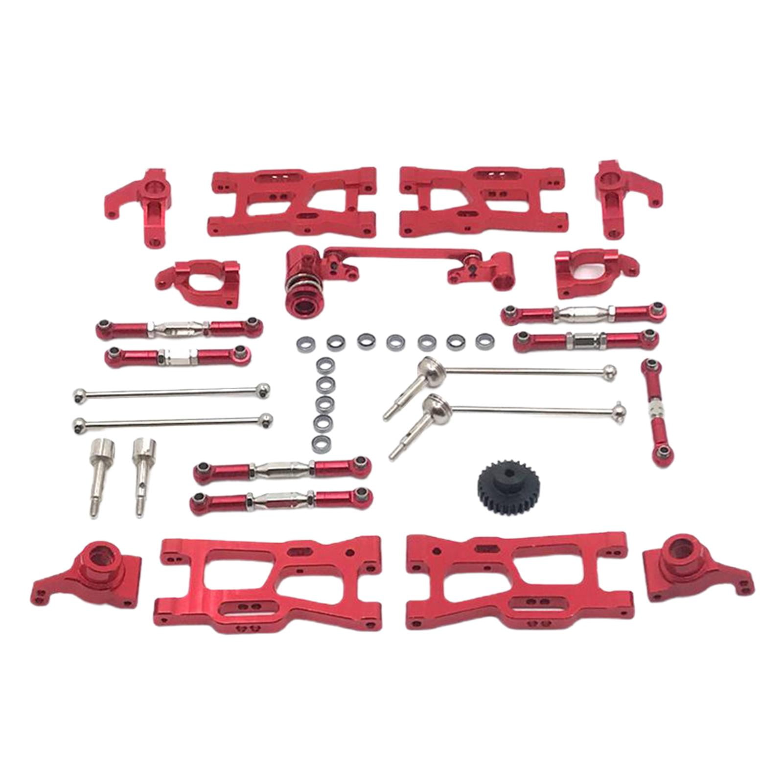 Upgrades Spare Parts Kit Fit for WLtoys 144001 124019 124018 RC Car Accs 