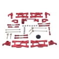 thumbnail image 1 of TISHITA Front and Rear Steering Hub Base C Carrier Upgrade Kits :14 144001 1:12 124019 Red, 1 of 6