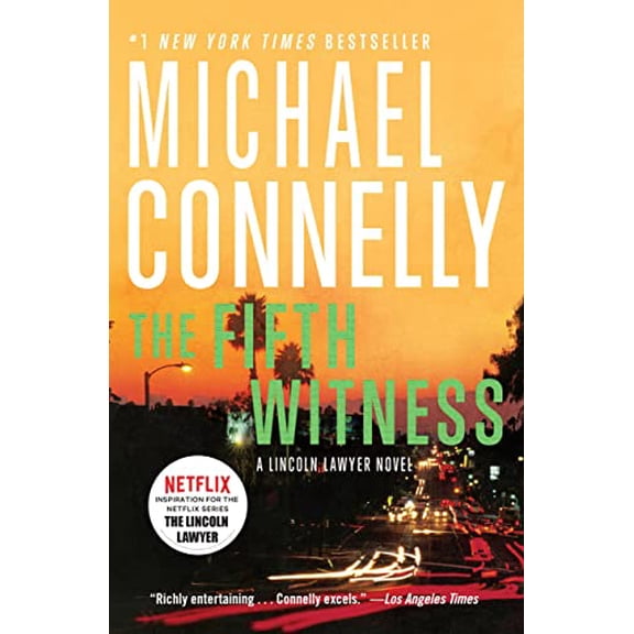 Pre-Owned The Fifth Witness (Paperback) 1455536490 9781455536498