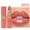 B, variant on Giftesty Golden Glitter Diamond Shimmer Lip Makeup, Long Lasting Non-transfer 6 Color Cream Lip Bar With Lustrous Pearl Finish, All Day Wear Lip Color