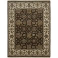 thumbnail image 1 of Amer CD250609 6 x 9 ft. Luxor Traditional Design Hand-Knotted Rug, Chocolate Beige, 1 of 1