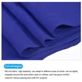 thumbnail image 3 of Uxcell Elastic Cuffs Ribbed Trims Cotton Fabric Knit Rib Stretch Tape Cuff Sleeve Waistband for Sewing Blue 39"x8", 3 of 5
