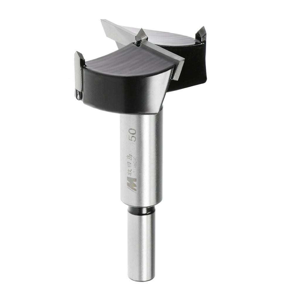 Forstner Drill Bit, 50mm Diameter, 10mm x 30mm Shank