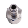 thumbnail image 3 of 2CPS Universal 8mm Quick-Disconnect Plug Adapter, M11x1 Female Thread and External Thread for Carbo, 3 of 5