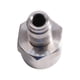 thumbnail image 3 of 2CPS Universal 8mm Quick-Disconnect Plug Adapter, M11x1 Female Thread and External Thread for Carbo, 3 of 5