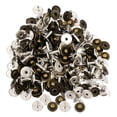 thumbnail image 4 of Tnarru 200pcs Nails Rivets Round Rivets Snap For Brodequin Decoration Jeans Shoes Hats 8mm, 4 of 8