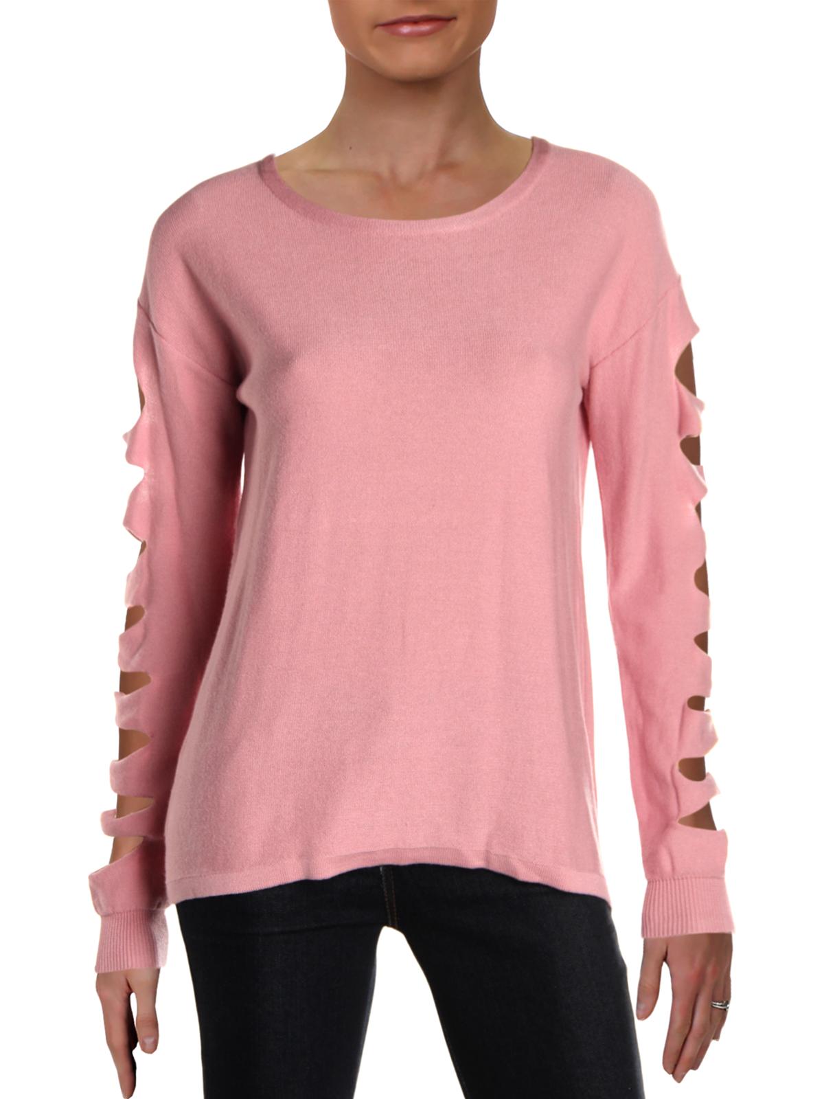 womens cut out sweater