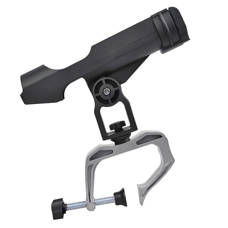 Light weight Aluminum Fishing Rod Stand Adjustable Fishing Rod Holder for Saltwater and Freshwaters Use