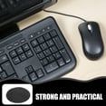 thumbnail image 4 of USHOBE 4Pcs Mouse Mat Diving Material Black for Students Sublimation Printing Working, 4 of 8