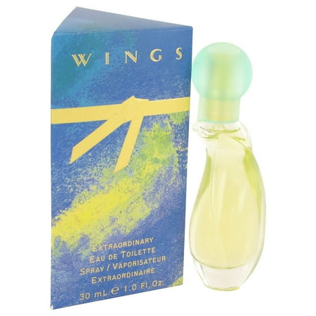 - WINGS by Giorgio Beverly Hills - Eau De Toilette Spray 1 oz