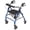 Royal Blue, variant on Lumex Walkabout Lite Rollator – Lightweight 14.5 lb. Rolling Walker with Seat for Seniors, Pink