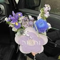 thumbnail image 4 of Cajas de regalo de 3 paquetes con guirnaldas de cuentas de cristal - Bolsas reutilizables de ramos florales para decoración del Día de la Madre y de cumpleaños, 4 of 8