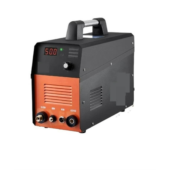 Plasma Cutter 50Amp Non-Touch Arc Air Cutting Machine 110 220 Dual Voltage AC IGBT for Cut Copper Stainless Steel ,Long Lasting