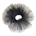 thumbnail image 1 of Accesorios de disfraz Hugo de Cuello falso de tul Negro, 1 of 6