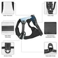 thumbnail image 4 of XMXY No Pull Dog Harness, Forest Winter Tree Adjustable Reflective Pet Harness with Oxford Vest, X-Large Size, 4 of 7